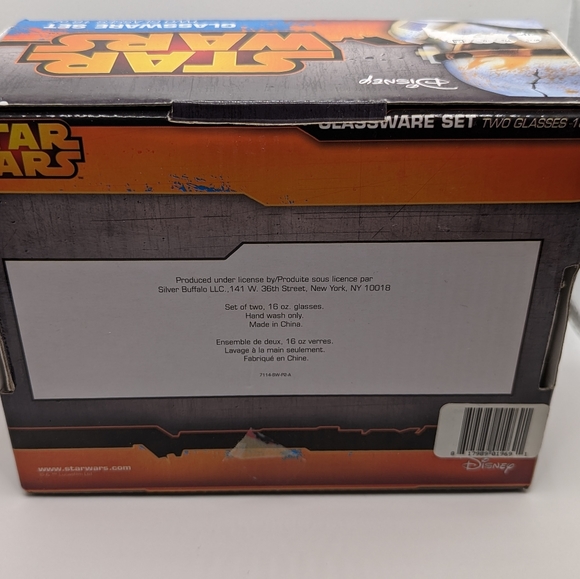 Star Wars - Glassware Set - Picture 3 of 9